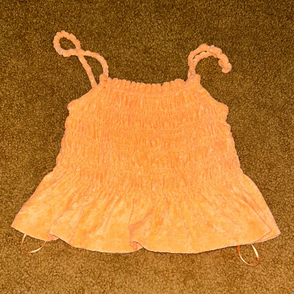 SO terrycloth tank